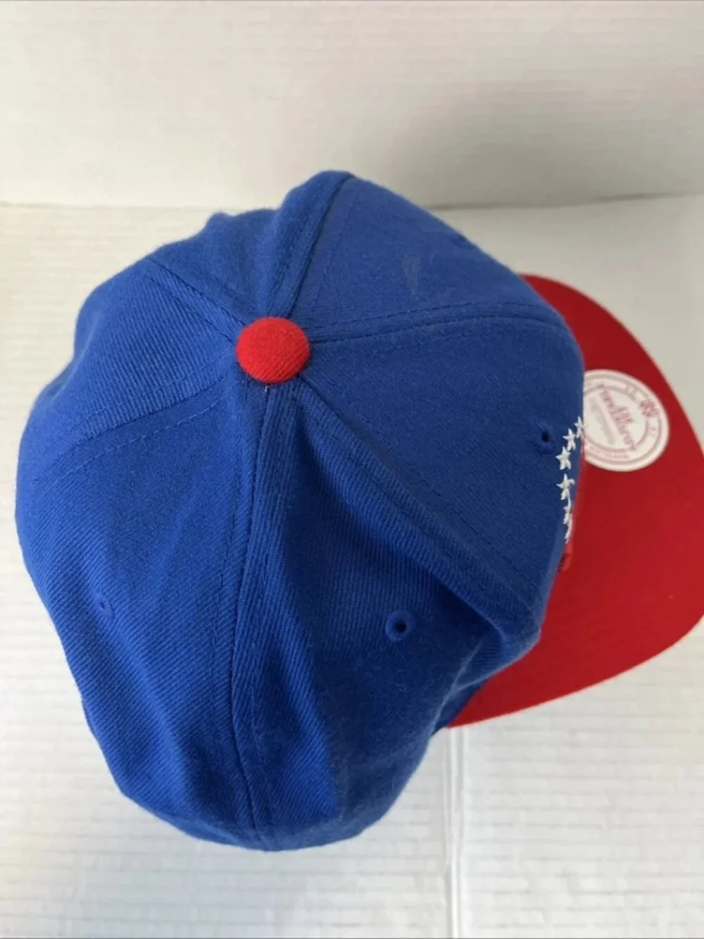 Mitchell & Ness Philadelphia 76ers Hardwood Classics Snapback Hat Lebron James